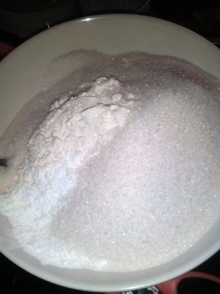 dry ingredients