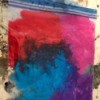 Mess Free Painting for Kids - Ziploc bag filled with paint