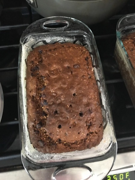 finished banana bread