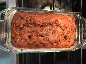 finished Chocolate Chip Banana Bread