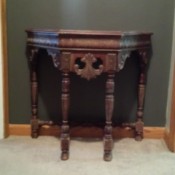 Value of a Mersman 4300 Hall Table  - decorative hall table