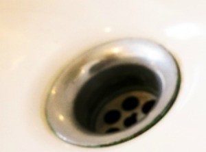 bathroom drain