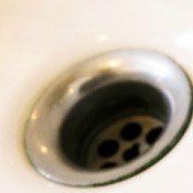 bathroom drain