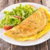 A healthy omelet.