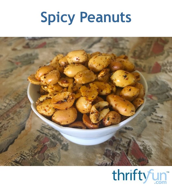 Spicy Peanuts ThriftyFun