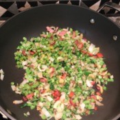 Sautéed Kale
and Chard Stems