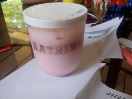 Transparent Labels for Jars - label on jar