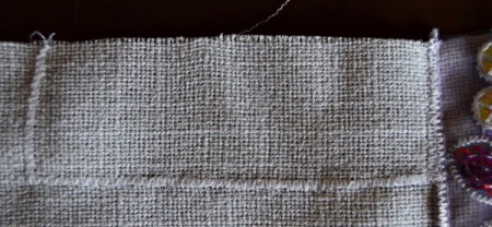 Decorated Journal Teacher's Appreciation Gift - mark and zig zag along the spine of the book to help it fit over the book