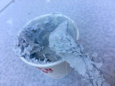 DIY Moldable Silicone Clay - keep mixing until it holds its shape nicely then it is ready to mold