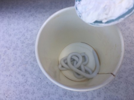 DIY Moldable Silicone Clay - adding corn starch