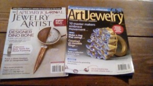 Organizing Articles Leaving the Magazine Intact - two magazines