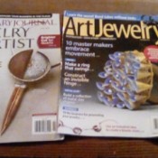 Organizing Articles Leaving the Magazine Intact - two magazines