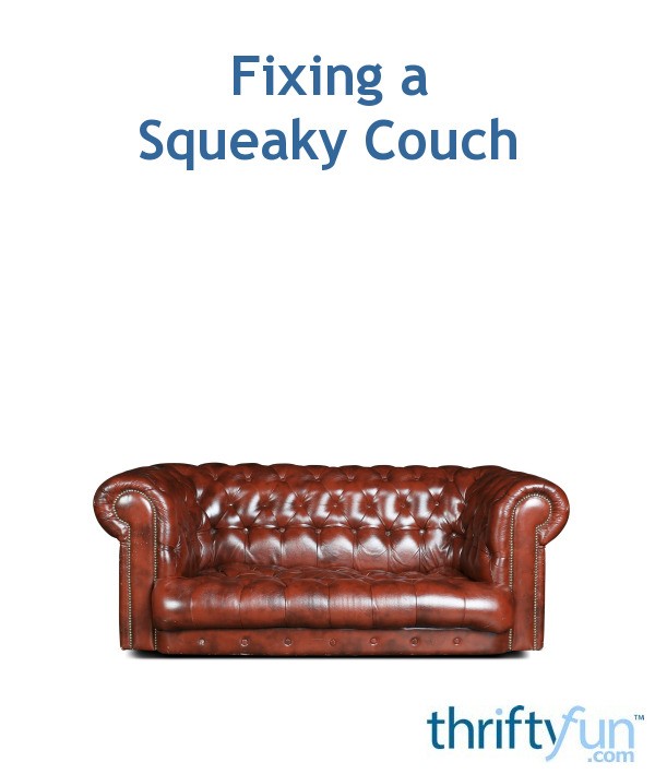 couch creaks