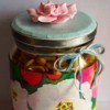 Delightful Jar Teacher's Appreciation Gift - nut filled decorated jar