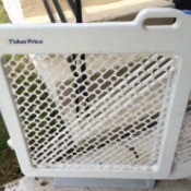 Check Used Goods for Recalls - plastic baby gate