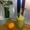 Rice Filled Glass DIY Knife Stand