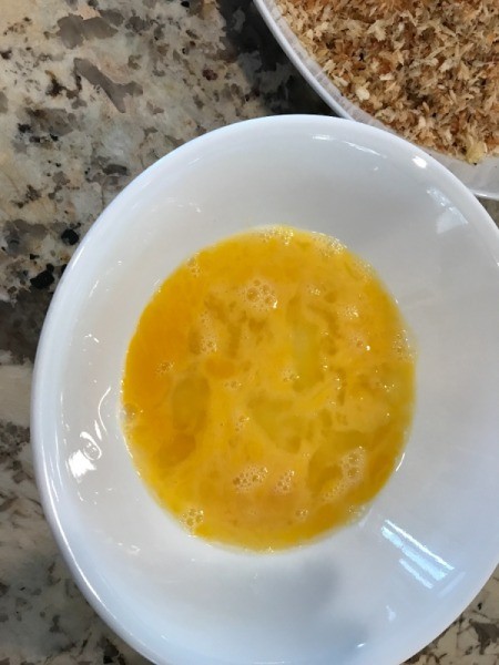 egg in bowl