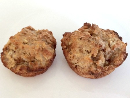 Healthy Oatmeal Muffins