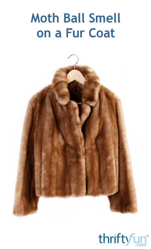 Moth Ball Smell on a Fur Coat ThriftyFun
