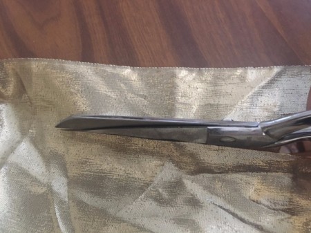 Plastic Bottle Bracelets - cut a strip of fabric long enough and wide enough to cover the ring