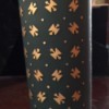 Identifying a Set of Old Drinking Glasses - green glasses with gold decorations