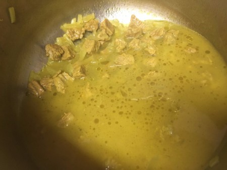 meat cooking
