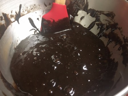 mixed ingredients in bowl