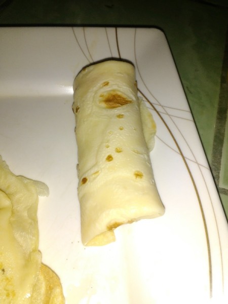 rolled wrap