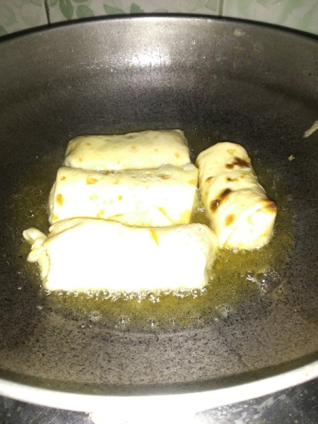 browning wraps in pan