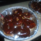 Cake Donuts with glaze