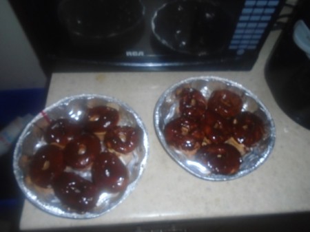 Cake Donuts with glaze