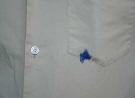 Removing Ink Stains from Clothing | ThriftyFun