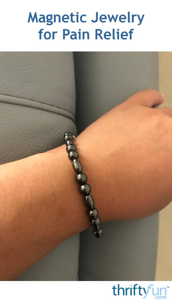 Wearing Jewelry for Pain Relief ThriftyFun