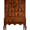 A beautiful antique dresser.