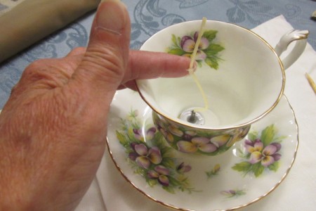 Bone China Candle Cups