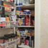 An organized pantry