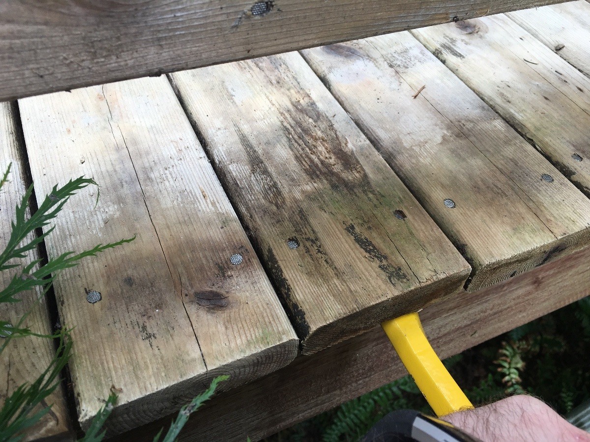 Refinishing a Wood Deck ThriftyFun