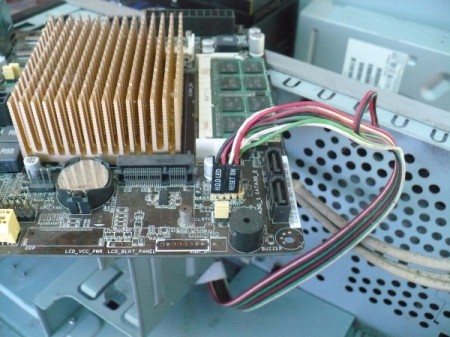 How to Change Your Motherboard and Build a Computer - locate front panel pins and attach cables