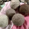 Using Dryer Balls - wool dryer balls