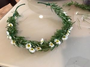 Flower Crown - add flowers