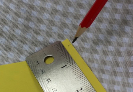 Paper Flower Bouquet - cut a 1/4 inch strip from long edge of A4 paper