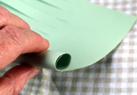 Paper Flower Bouquet - roll up