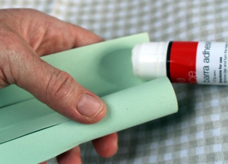 Paper Flower Bouquet - and secure with glue