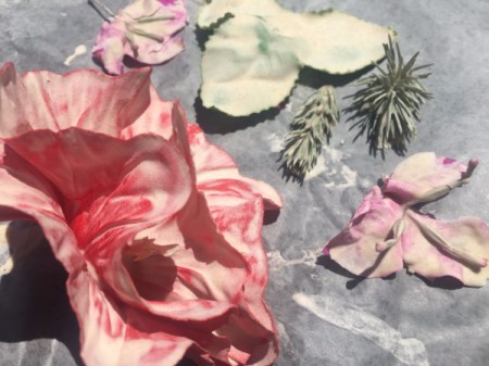 Flour Flower Mesh Cup - they be re-dipped or painted