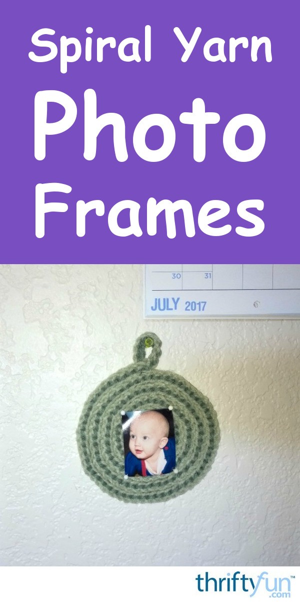 Printable Yarn Frames