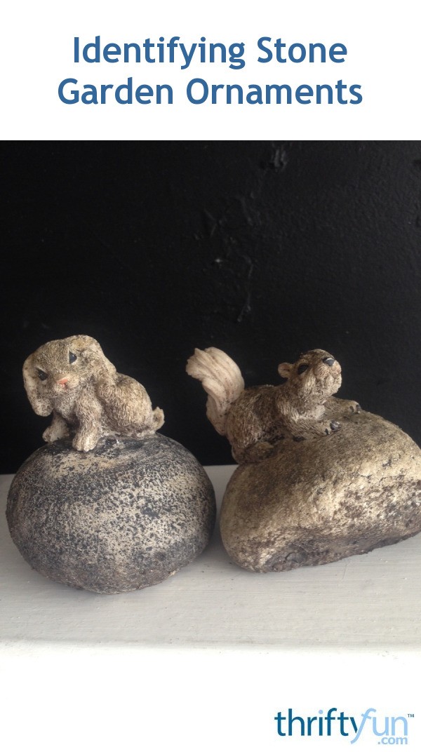 Identifying Stone Garden Ornaments? ThriftyFun