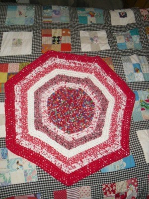 Toothbrush Rag Rug