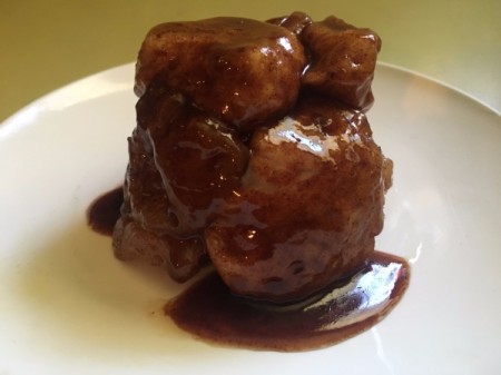 Mini Monkey Bread on plate