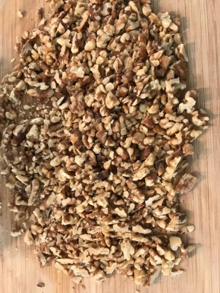 chopped nuts