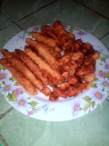 Cheese Pops and Sticks